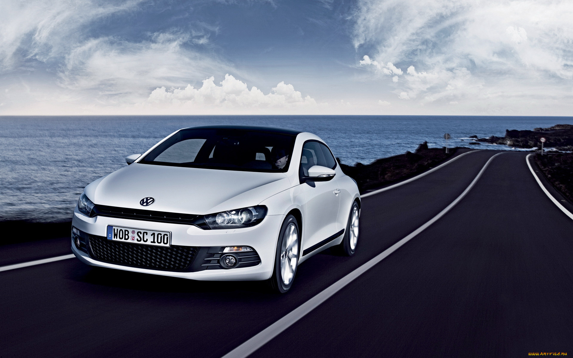 volkswagen, scirocco, 